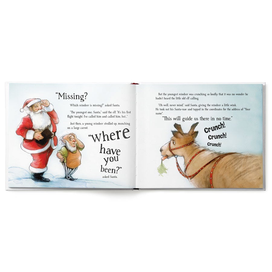 Personalised book - Santa is coming