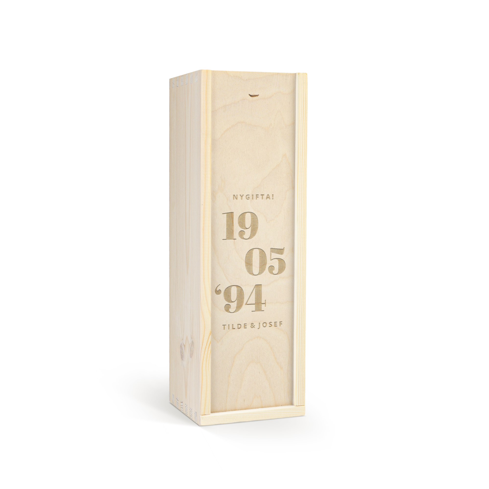 Vin egen etikett Maison de la Surprise Merlot