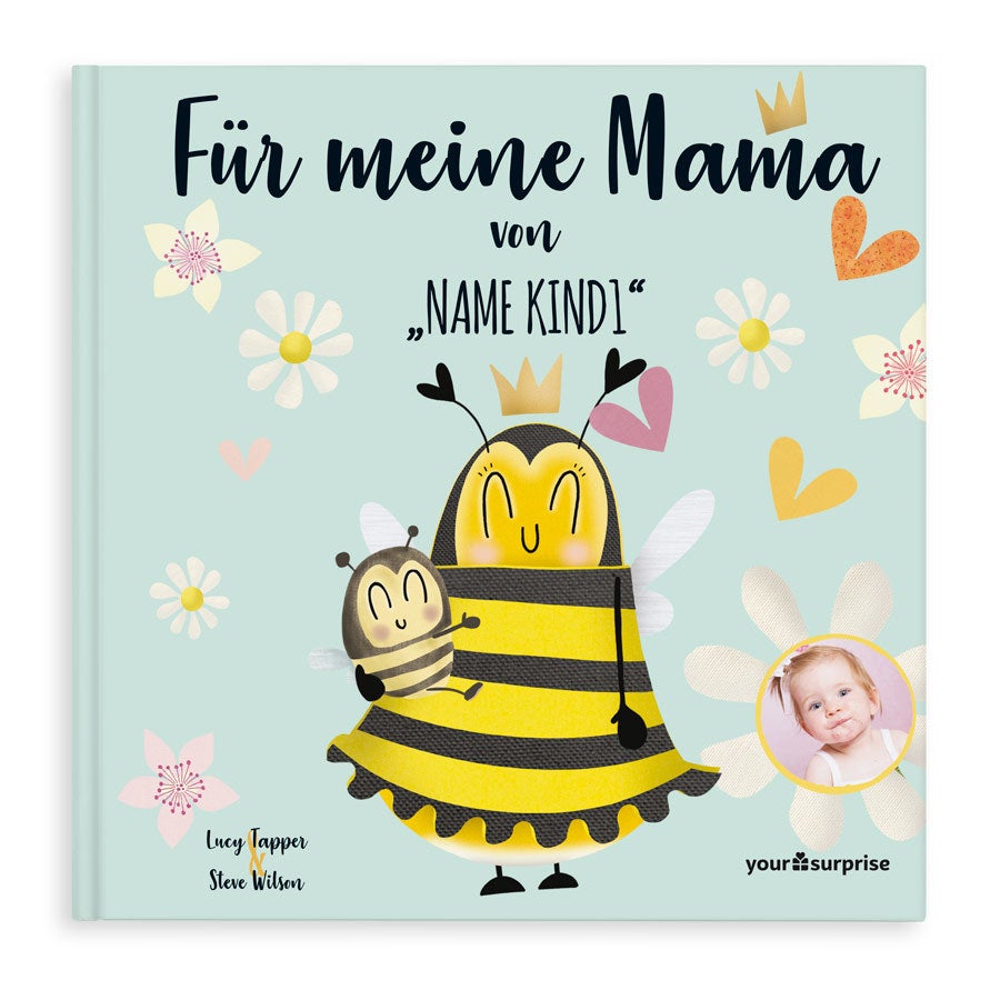 Personalisiertes Buch - Mama Personalisiertes Buch - Mama
