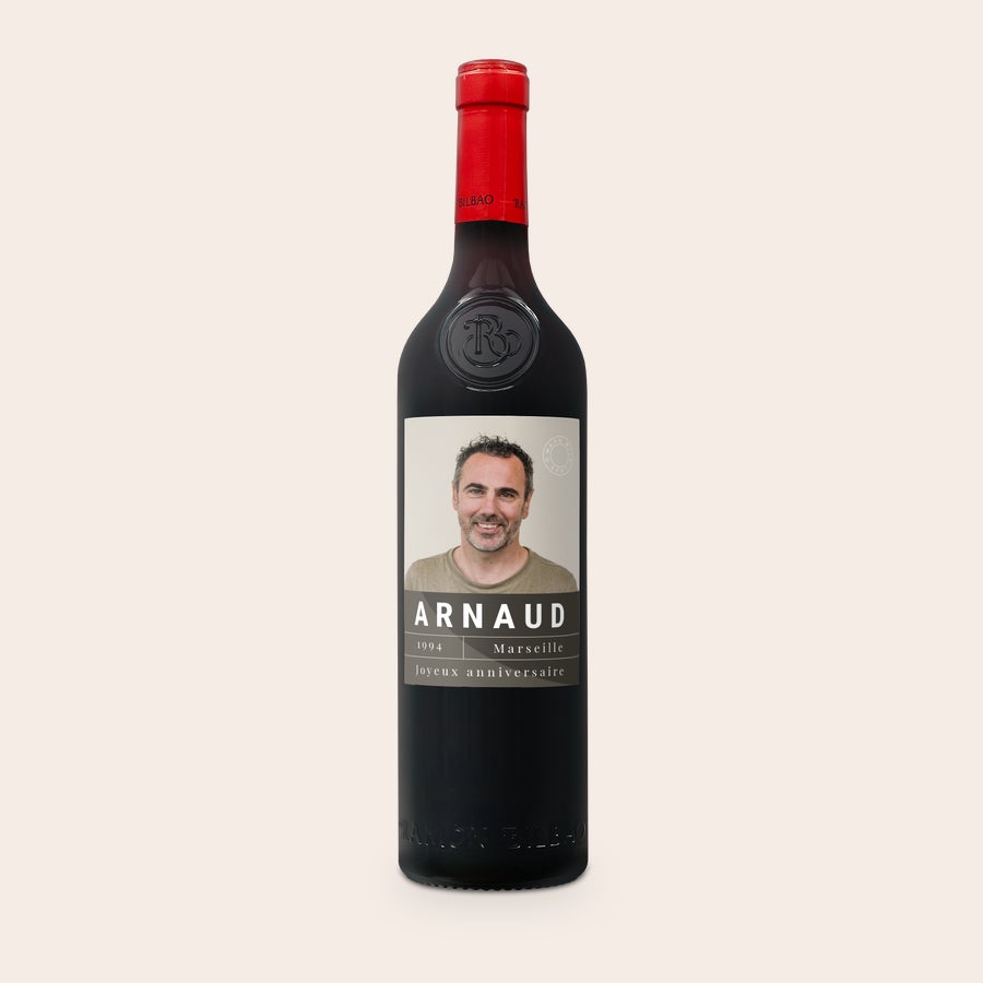 Vin Ramon Bilbao Crianza personnalisé Vin Ramon Bilbao Crianza personnalisé