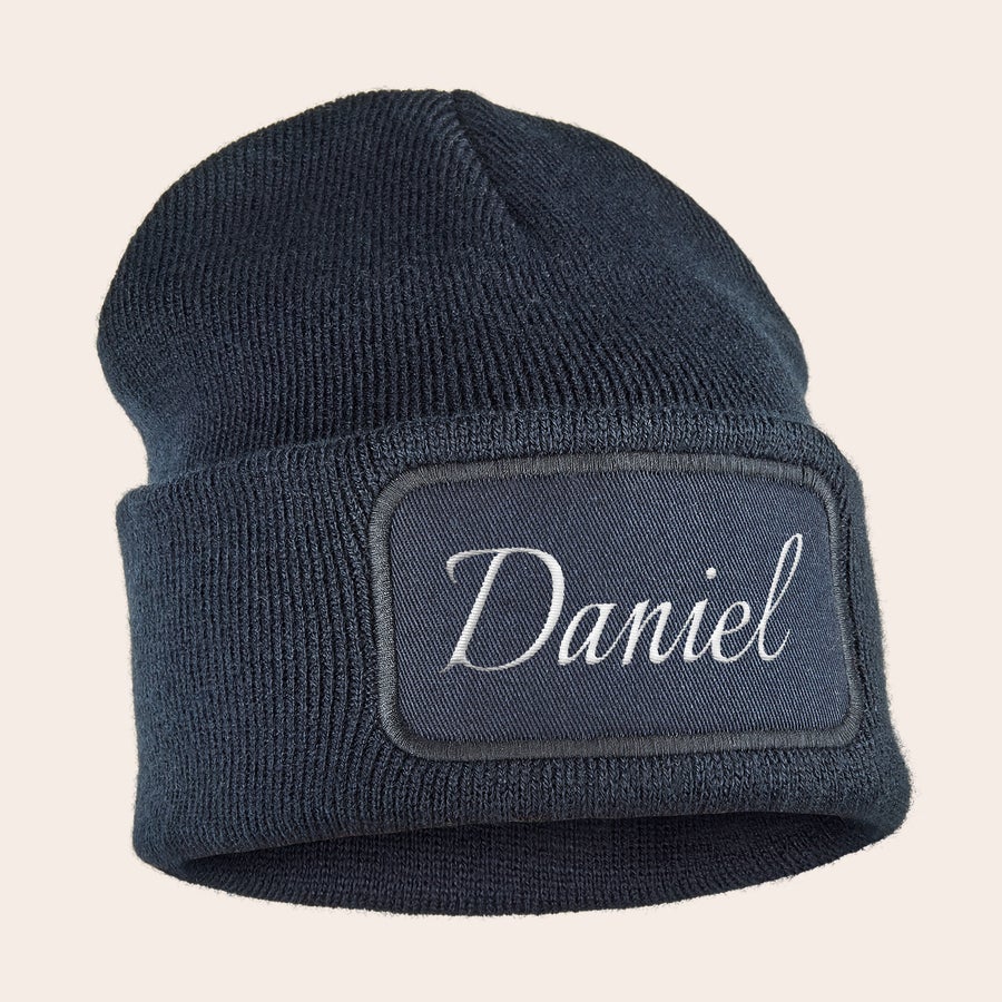 Embroidered hat Embroidered hat