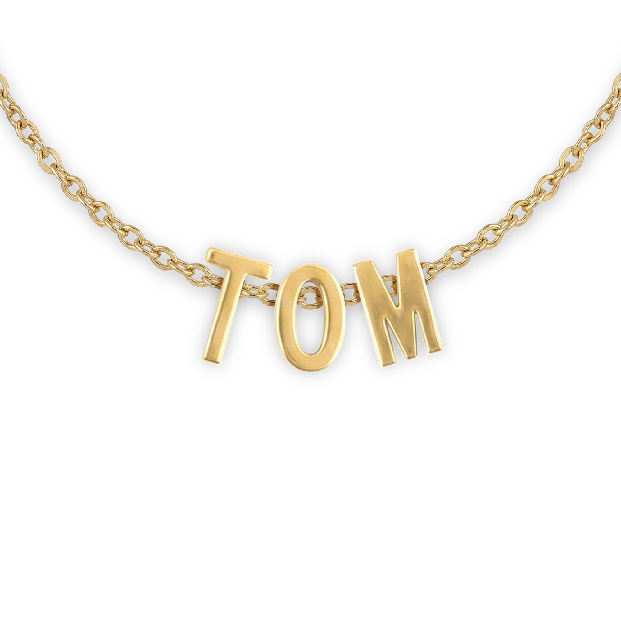 Ketting met letter