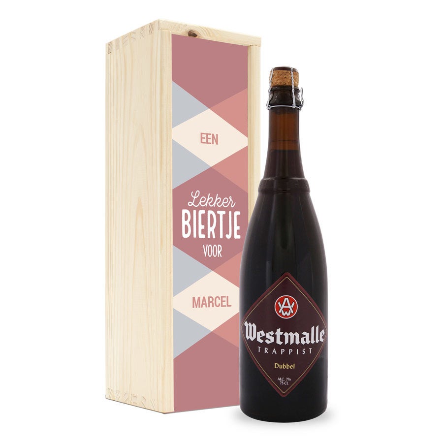Bierpakket - Westmalle Dubbel en Tripel Bierpakket - Westmalle Dubbel en Tripel