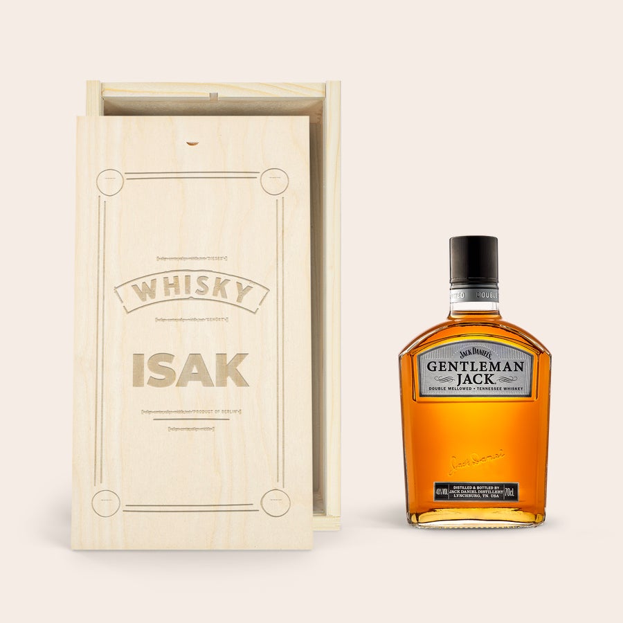 Whisky Jack Daniels Gentleman Jack Bourbon personalisieren Whisky Jack Daniels Gentleman Jack Bourbon personalisieren