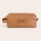 Engraved leather toiletry bag Engraved leather toiletry bag