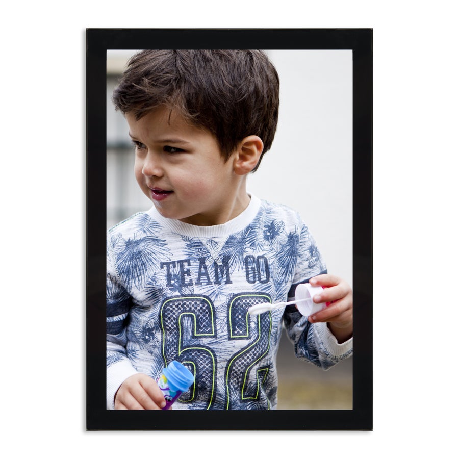 Glass photo frames