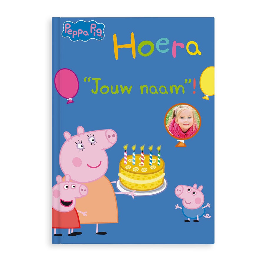 Boek - Peppa Pig - Hoera!