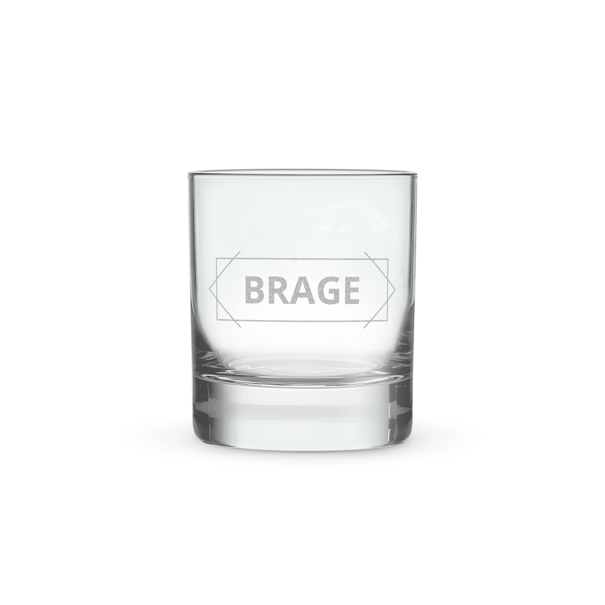 Inngravert tumblerglass