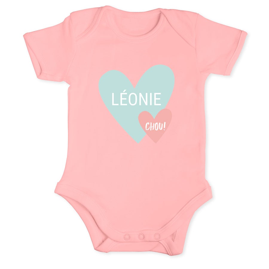 Baby Body selbst gestalten - Rosa 62/68