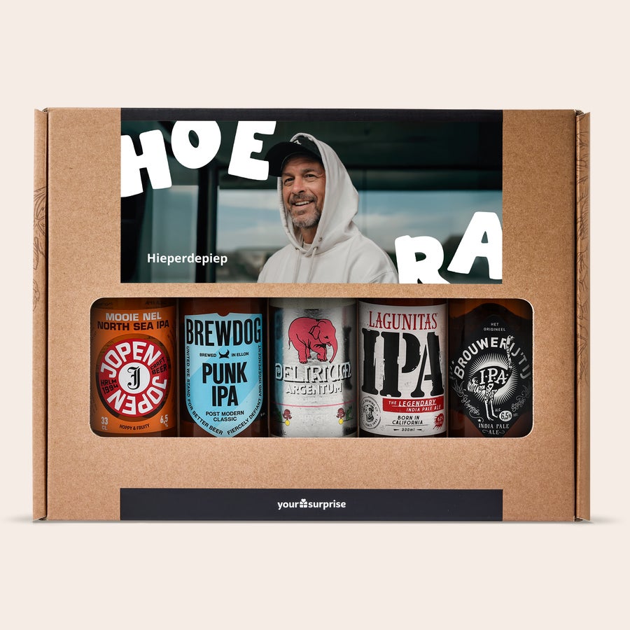 Gepersonaliseerd bierpakket Gepersonaliseerd bierpakket