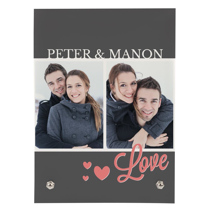 Cadre Photo Acrylique - Rectangulaire Vertical