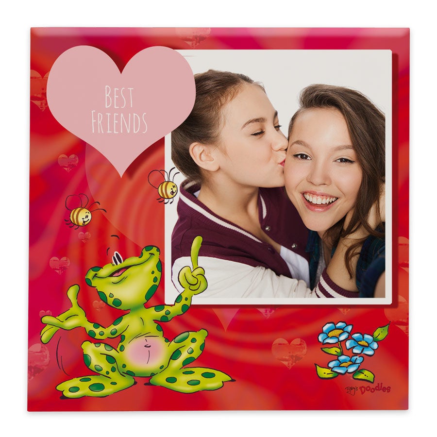 Doodles tegel bedrukken - Keramiek - 15 x 15 cm Doodles tegel bedrukken - Keramiek - 15 x 15 cm