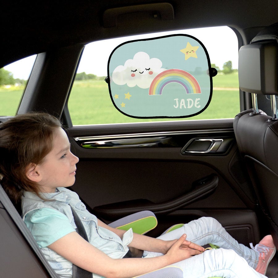 Meilleur Pare Soleil Voiture Bébé PARE-SOLEIL VOITURE - A personnaliser avec photo | YourSurprise