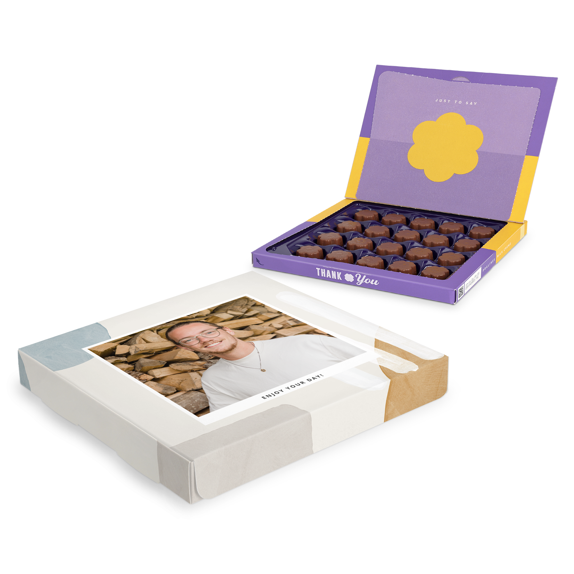 Milka Pralines Bursdag