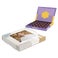 Personlig presentförpackning med Happy Birthday-choklad från Milka