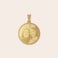 Round pendant necklace Round pendant necklace