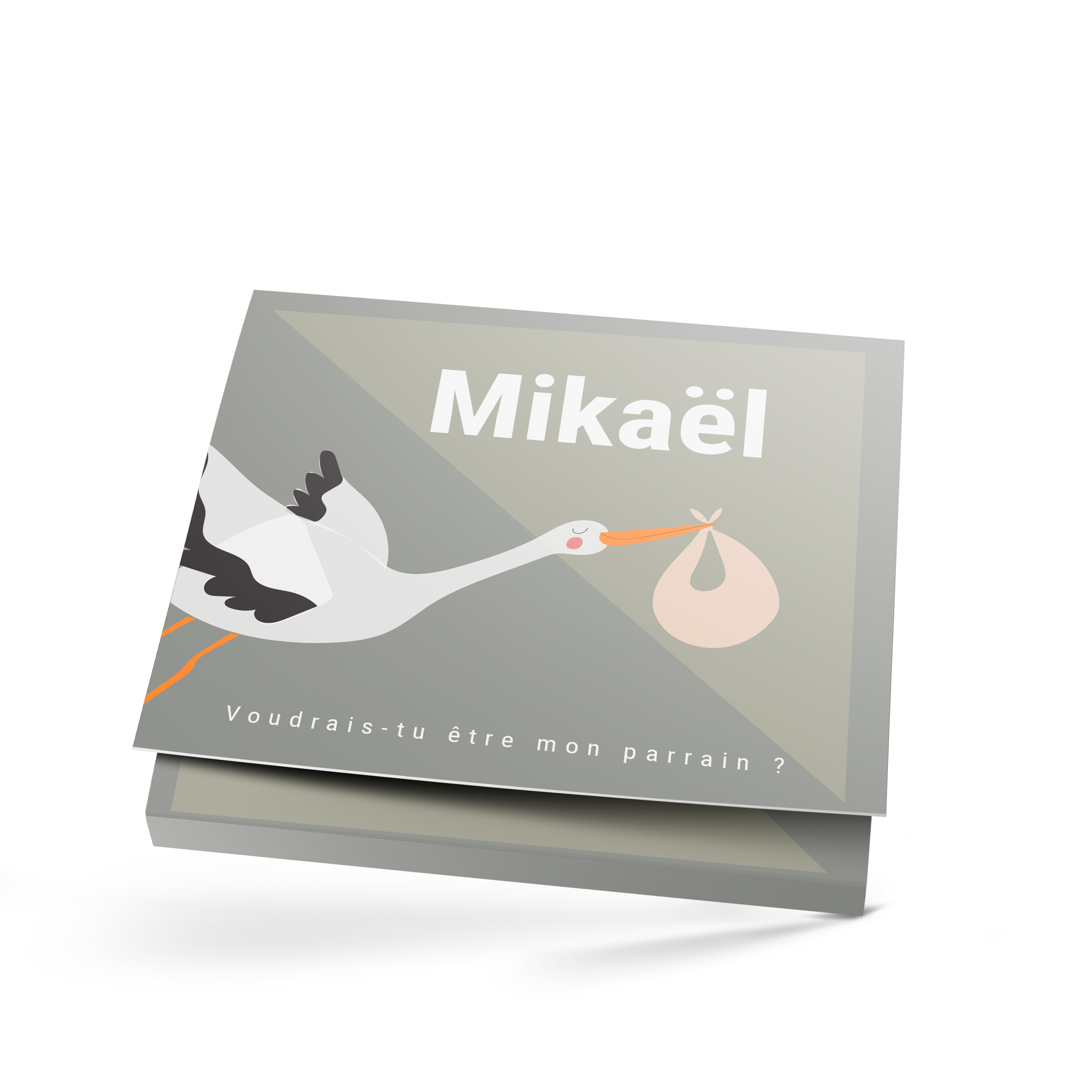 Coffret cadeau M&M's - 2 barres