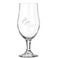Beer gift set with glass - engraved - La Trappe Isid'or