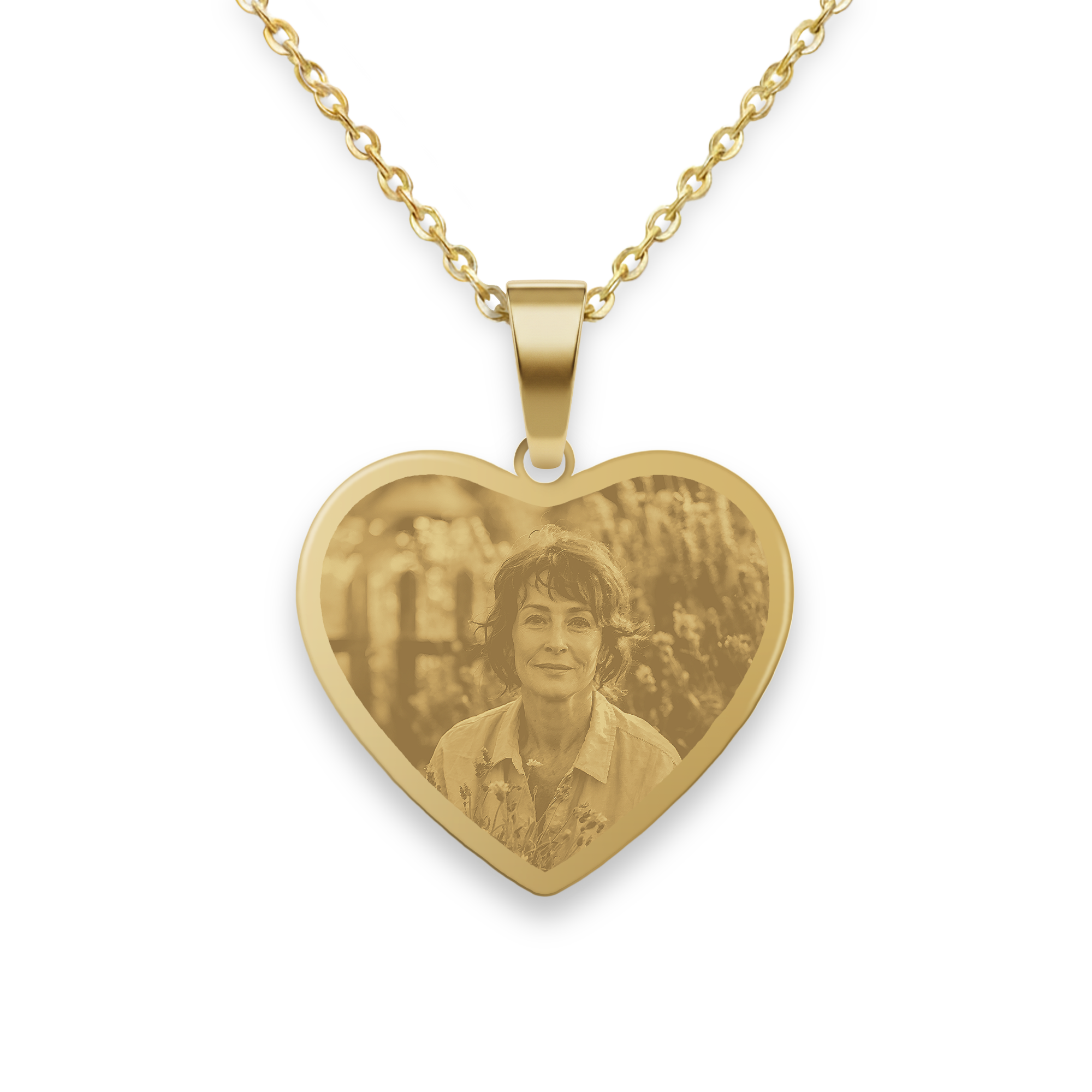 Herzanhänger mit Gravur