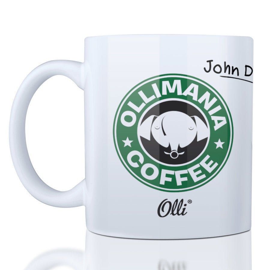 Olli - Mug design avec prénom