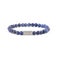 Personalised gem stone bracelet