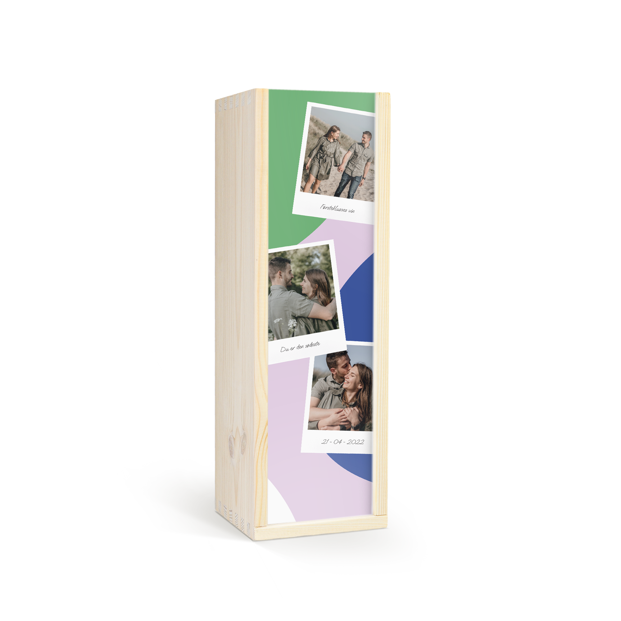 Hvidvin med personlig etikette - Maison de la Surprise Chardonnay