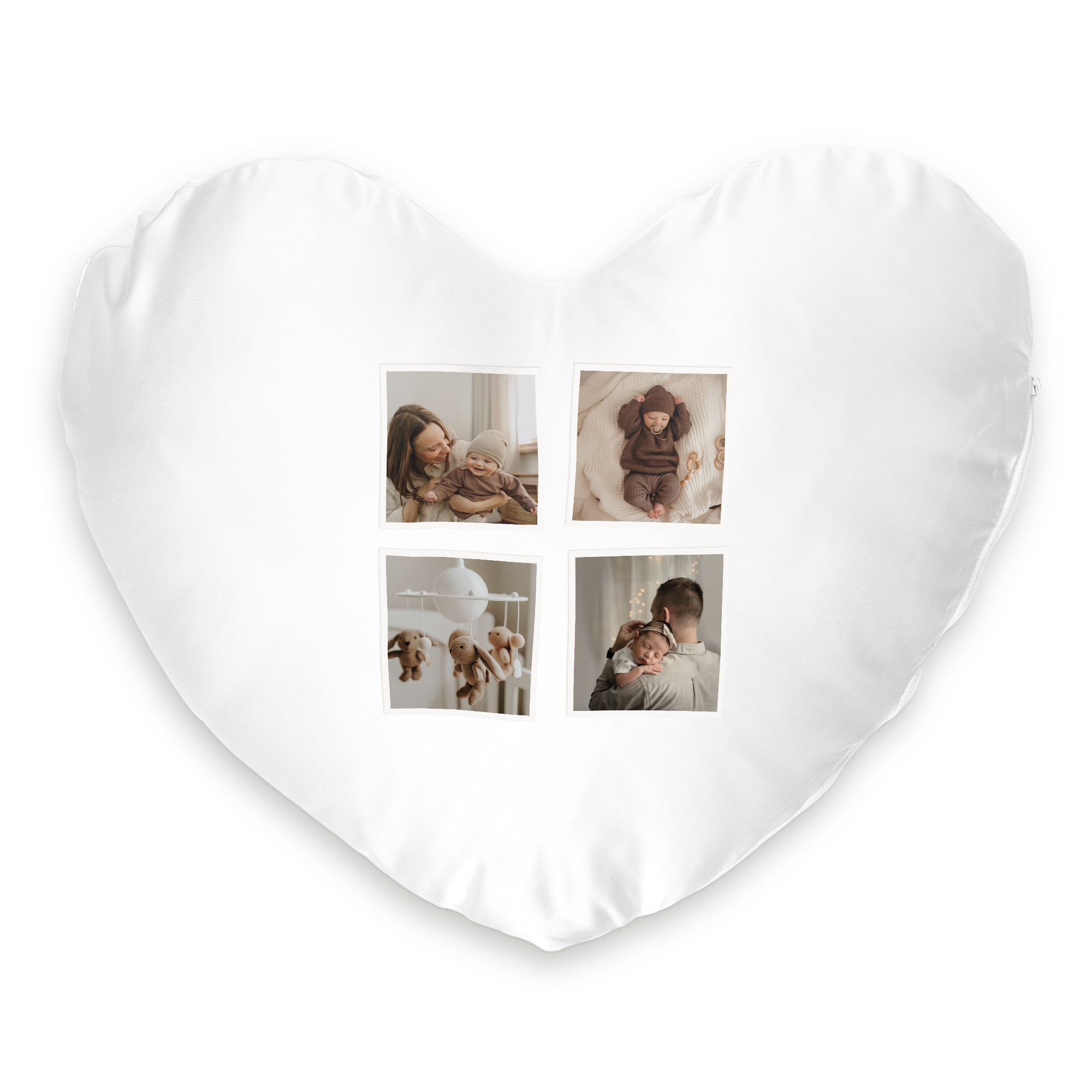 Cuscino Personalizzato - Cuore