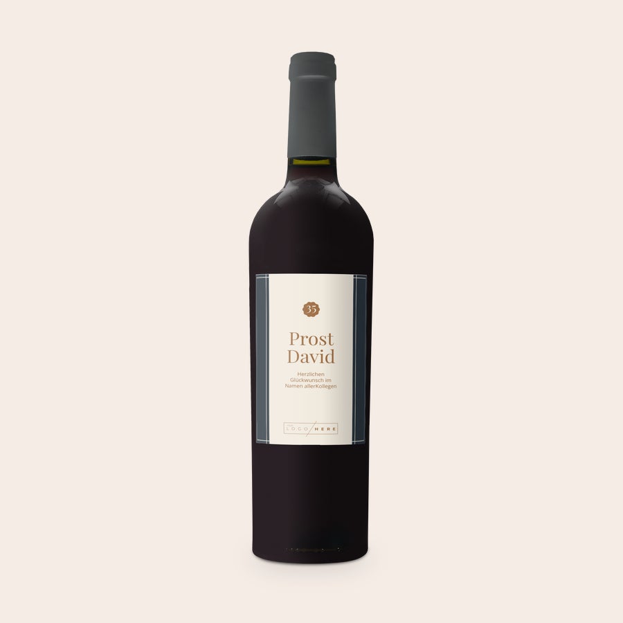 Riondo Merlot personalisieren Riondo Merlot personalisieren