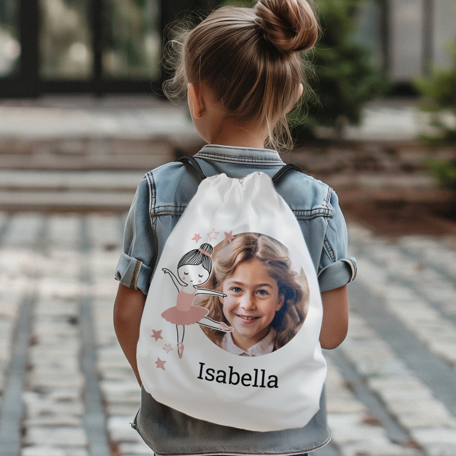 Personalised drawstring bag | YourSurprise