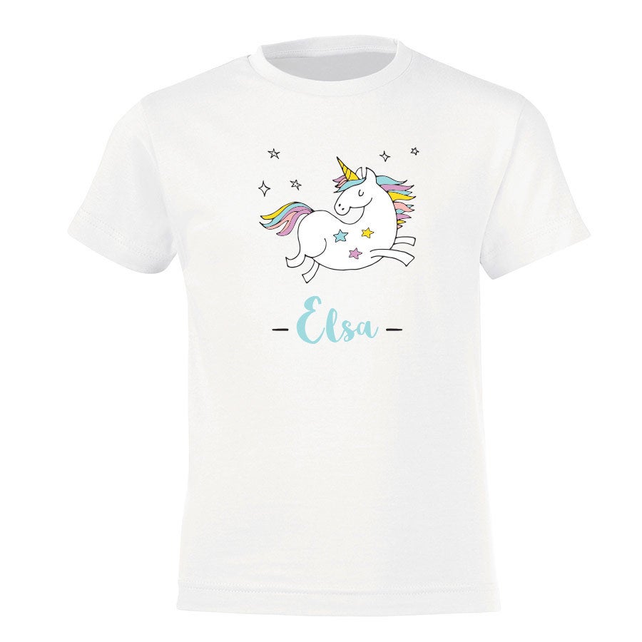 Camisetas de unicornio - Niños