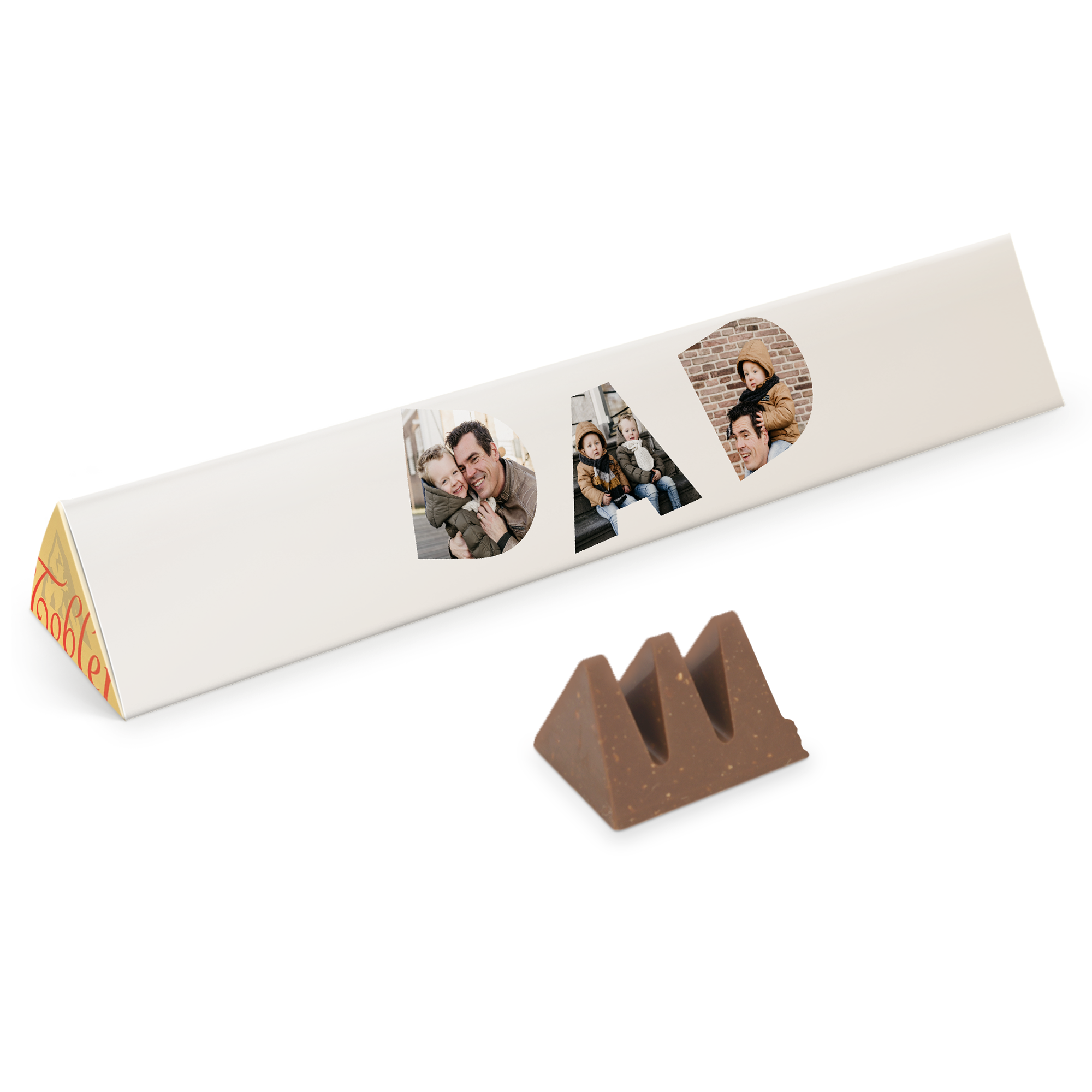 Personalised Toblerone XXL Chocolate Bar