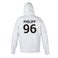 Hoodie - Herren - Grau - S