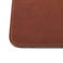 Mousepad de couro personalizado - Brown