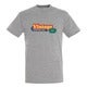 T-Shirt  Herren - Grau - S