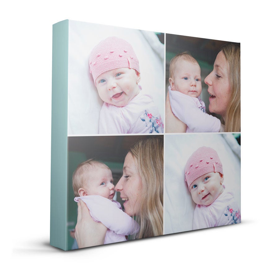 Personalised photo canvas