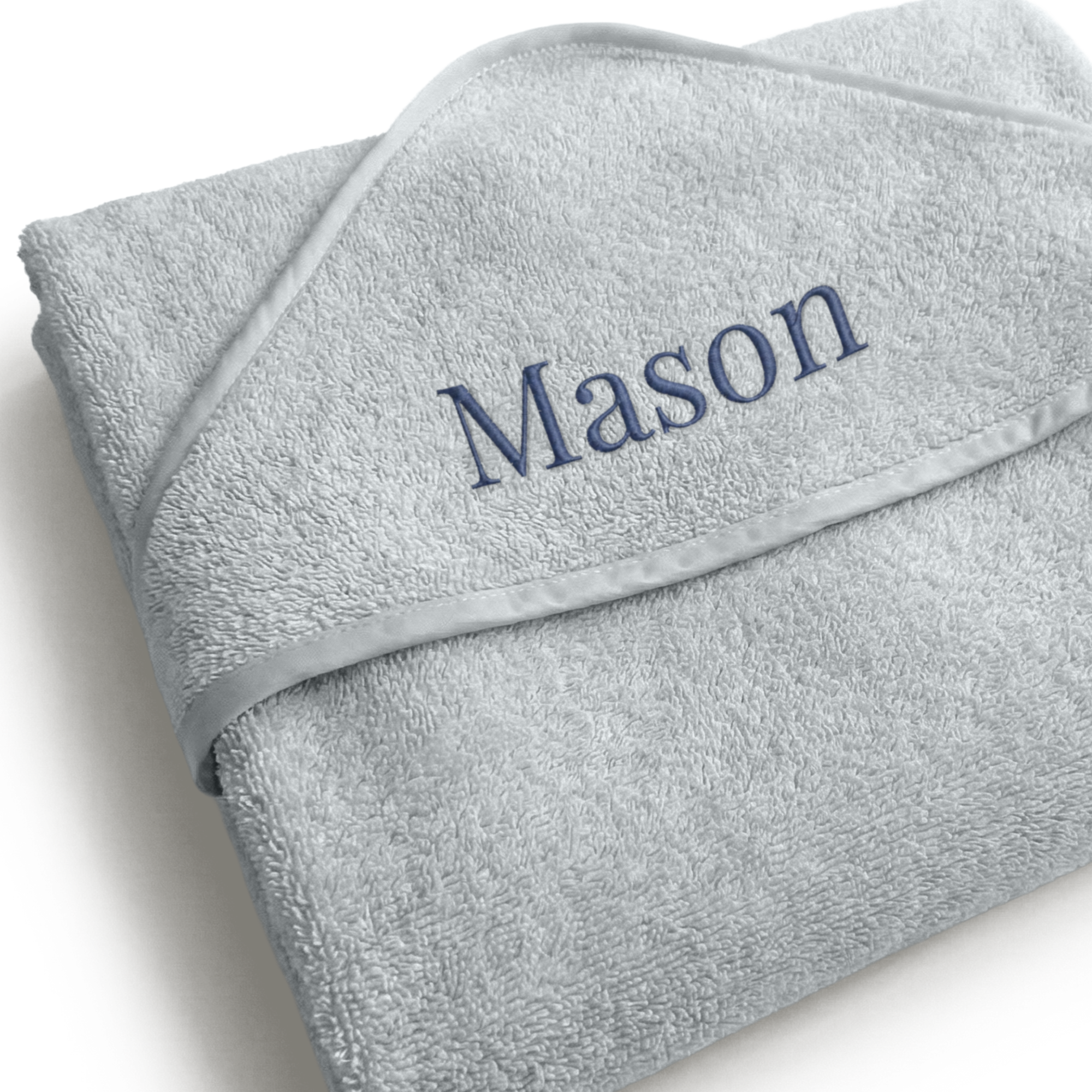 Personalised baby hooded towel