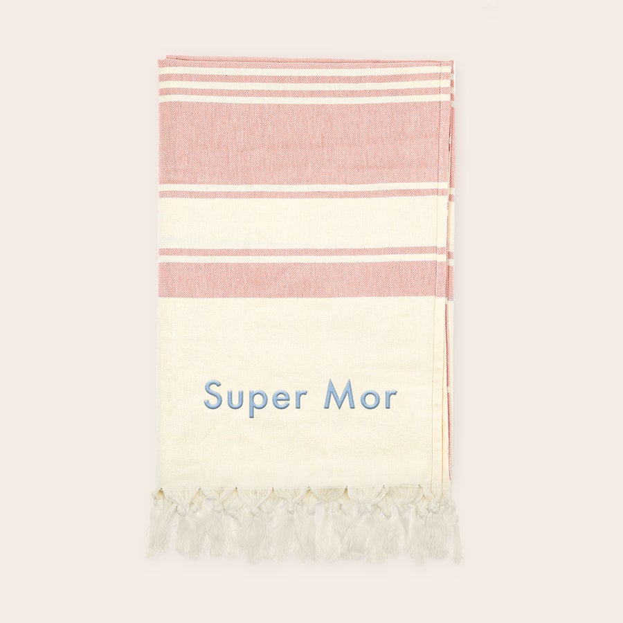 Hammam-håndklæde med navn Hammam-håndklæde med navn