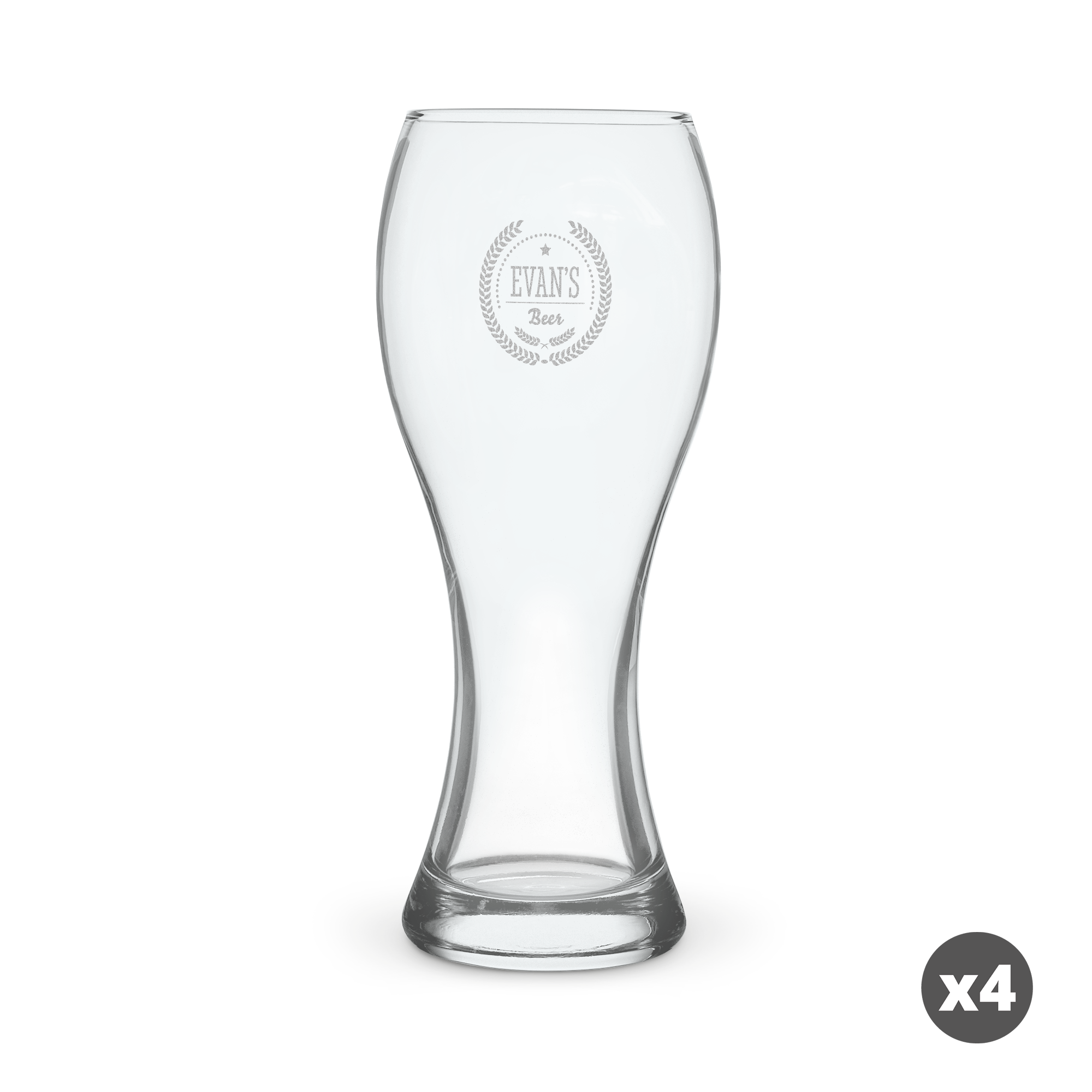 Vaso de cerveza - Tipo Weizen