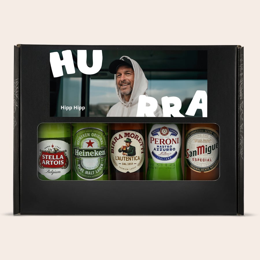 Bier Geschenkset personalisieren Bier Geschenkset personalisieren