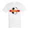 Camiseta de la Copa Mundial de fútbol - Unisex - Blanca - S
