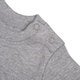 Baby T-shirt - Korte mouw - Grijs melange - 50/56