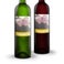 Wine with printed label - Belvy - Red and White