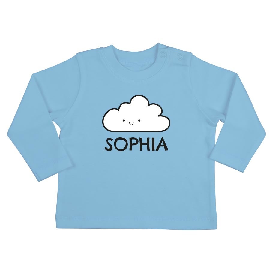 Personalised baby t shirt