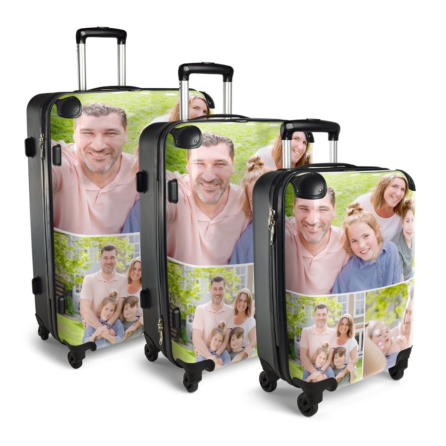 Custom Princess luggage set