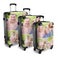 Princess Traveller foto reiskoffer maken - Luxe bagageset
