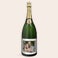 René Schloesser champagne Magnum - med personlig etikette og trækasse René Schloesser champagne Magnum - med personlig etikette og trækasse