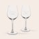 Set cadou vin și gustări - Rosé - Pahare gravate Set cadou vin și gustări - Rosé - Pahare gravate
