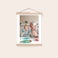 Poster personaliseren met posterhanger Poster personaliseren met posterhanger