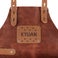 Tablier enfant cuir - Marron