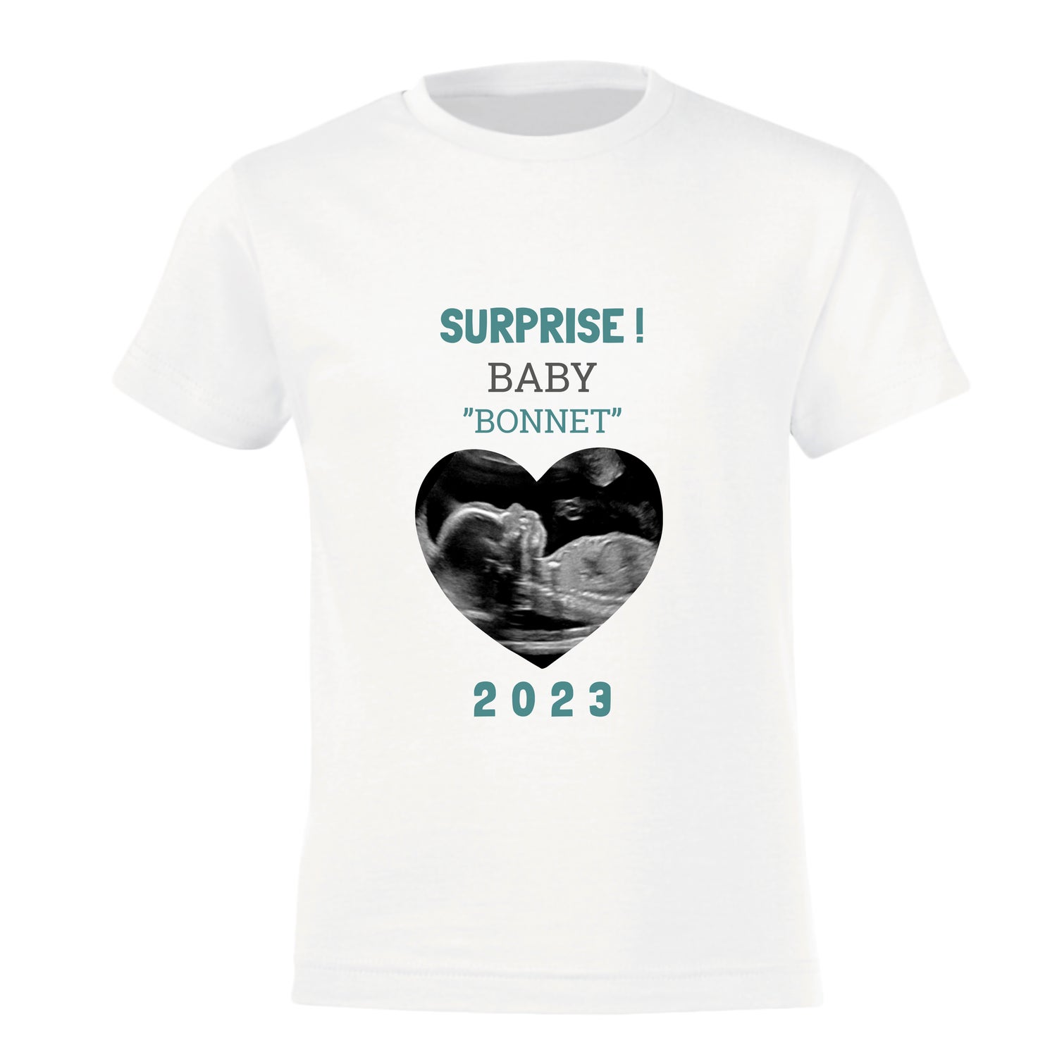 Tshirt Personnalisé - Je deviens grand/e frère/soeur - 6 ans